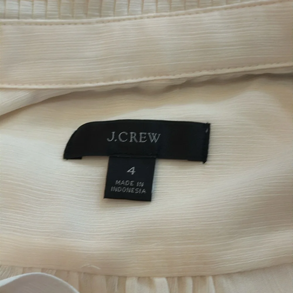 J. Crew excellent worn